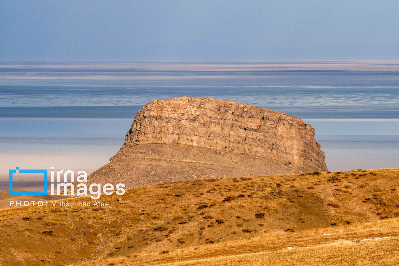احیای تدریجی دریاچه ارومیه
