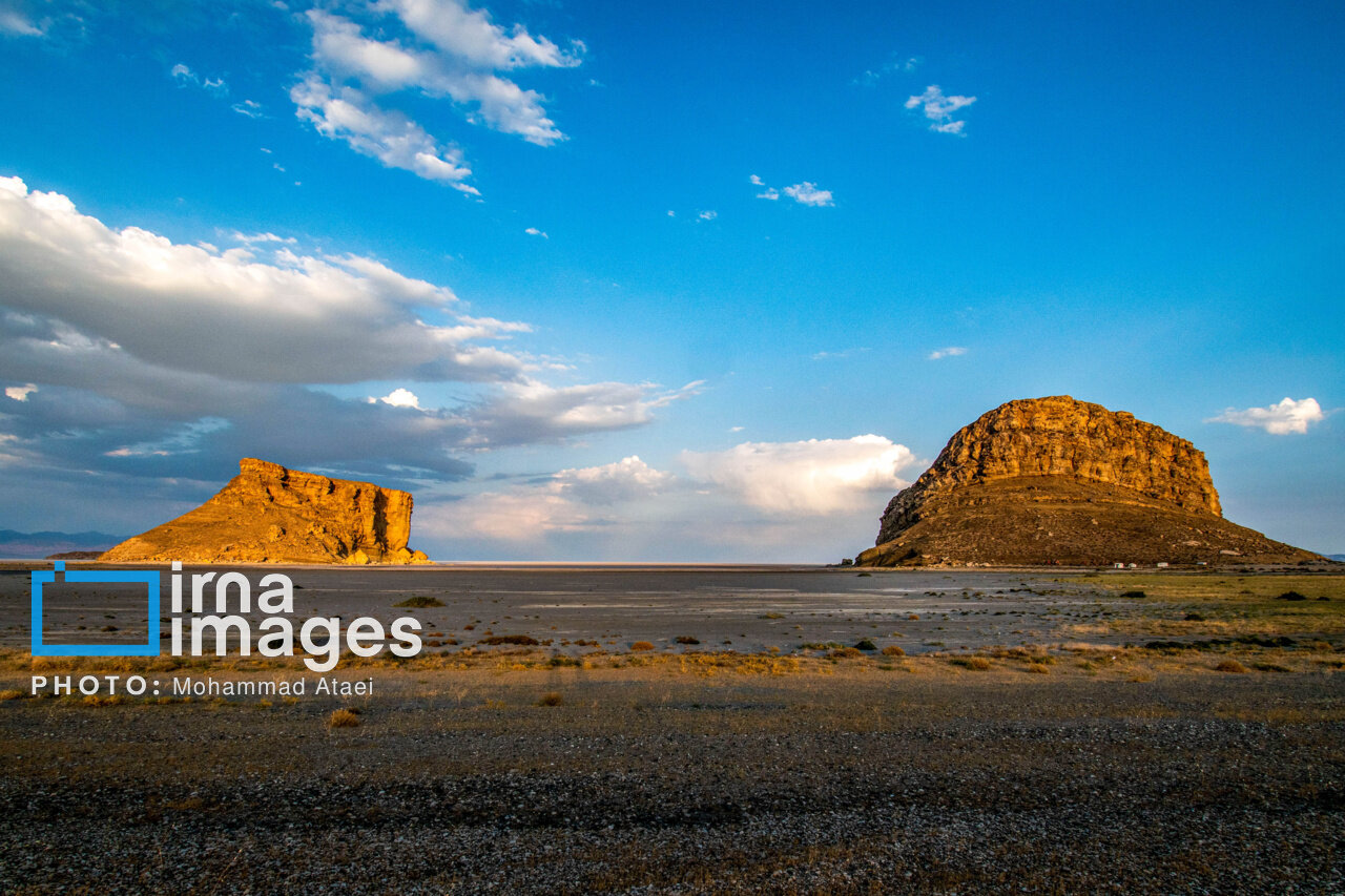 احیای تدریجی دریاچه ارومیه