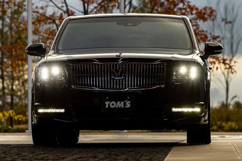 تیونینگ تویوتا سنچوری، افزایش جذابیت سدان لوکس ۲۰۰ هزار دلاری