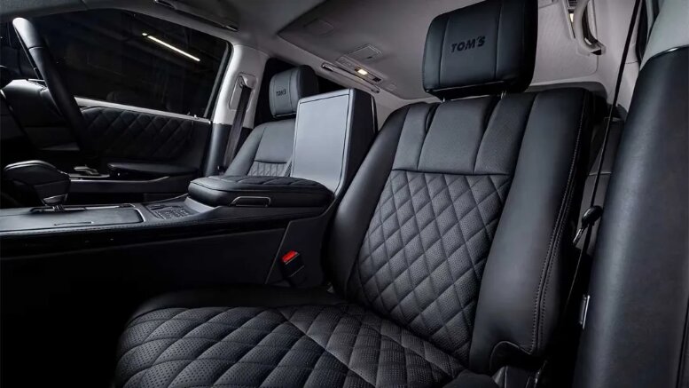 تیونینگ تویوتا سنچوری، افزایش جذابیت سدان لوکس ۲۰۰ هزار دلاری