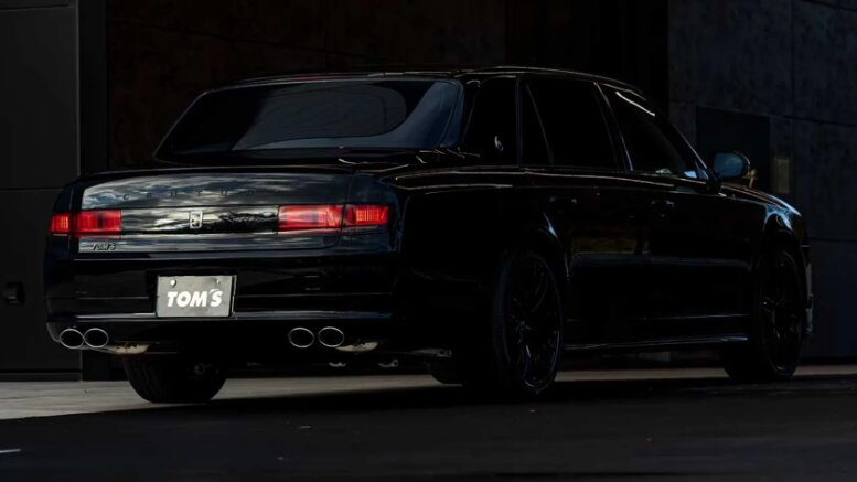 تیونینگ تویوتا سنچوری، افزایش جذابیت سدان لوکس ۲۰۰ هزار دلاری