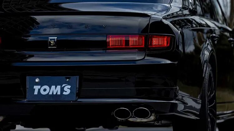 تیونینگ تویوتا سنچوری، افزایش جذابیت سدان لوکس ۲۰۰ هزار دلاری