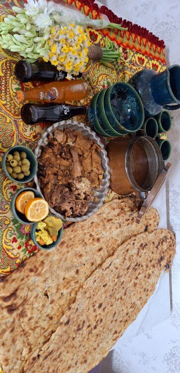 از شما/کله پاچه ی آدینه....♥️🧿