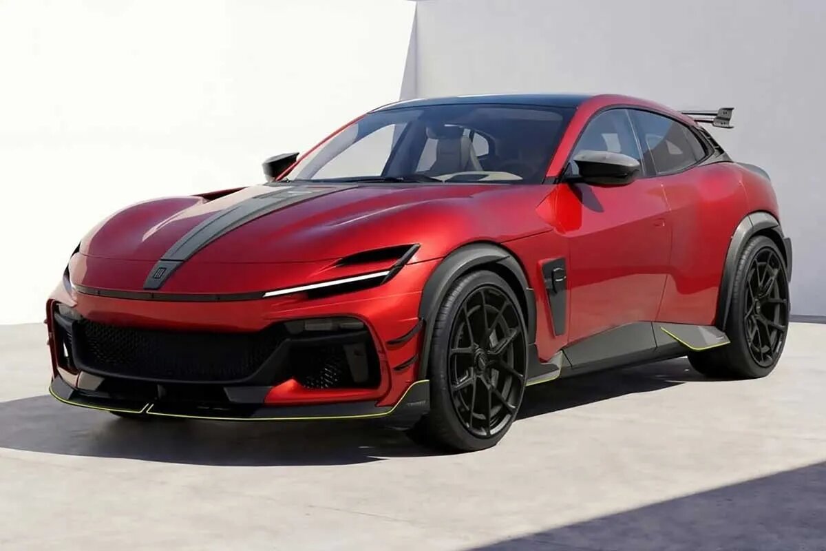 معرفی تیونینگ جدید منصوری برای فراری پوروسانگوئه، ظریف‌تر و معقول‌تر!