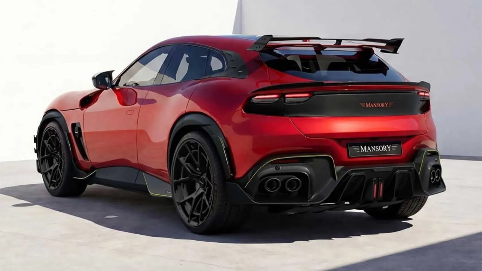 معرفی تیونینگ جدید منصوری برای فراری پوروسانگوئه، ظریف‌تر و معقول‌تر!