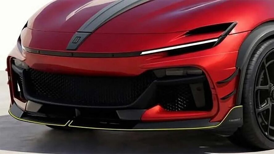 معرفی تیونینگ جدید منصوری برای فراری پوروسانگوئه، ظریف‌تر و معقول‌تر!