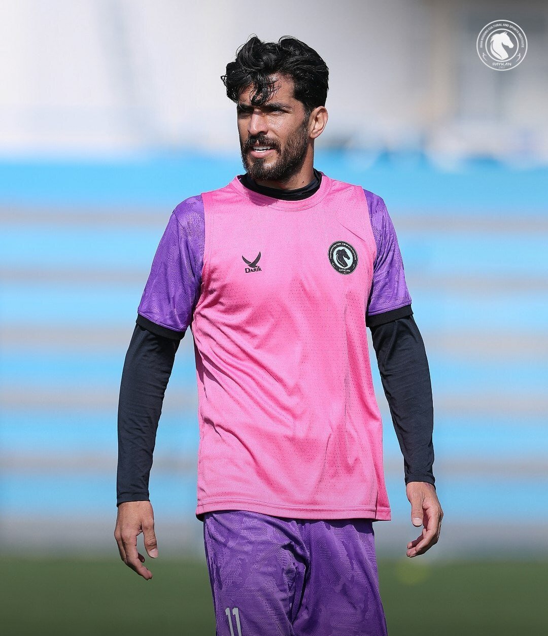 فرید امیری سرمربی‌اش را به چالش انداخت!