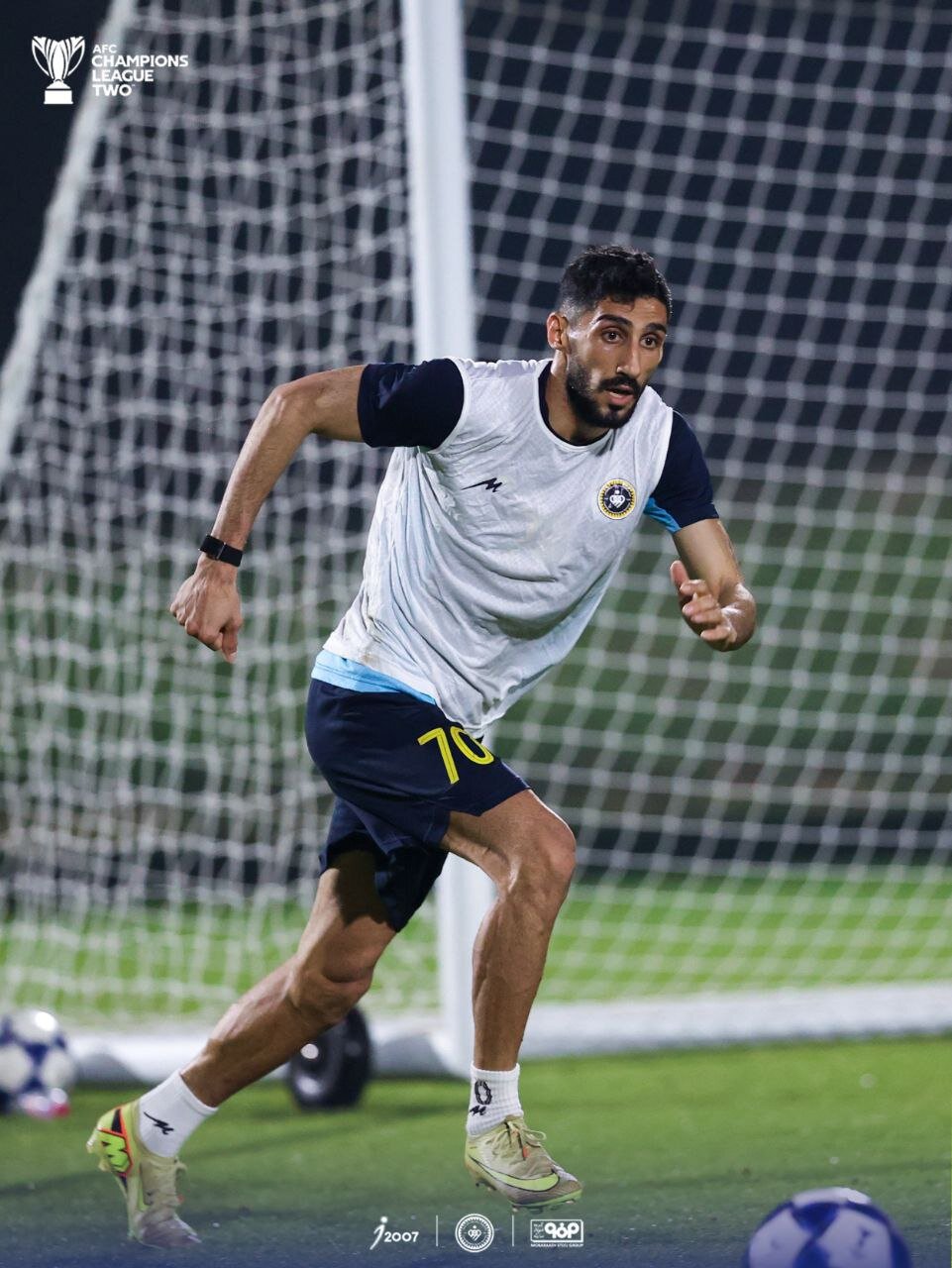 وینگر جدید سپاهان و احتمال اولین بازی آسیایی