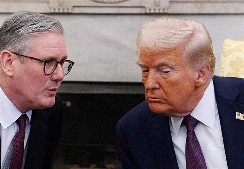 رایزنی نخست‌ وزیر انگلیس و ترامپ درباره مذاکرات با ایران