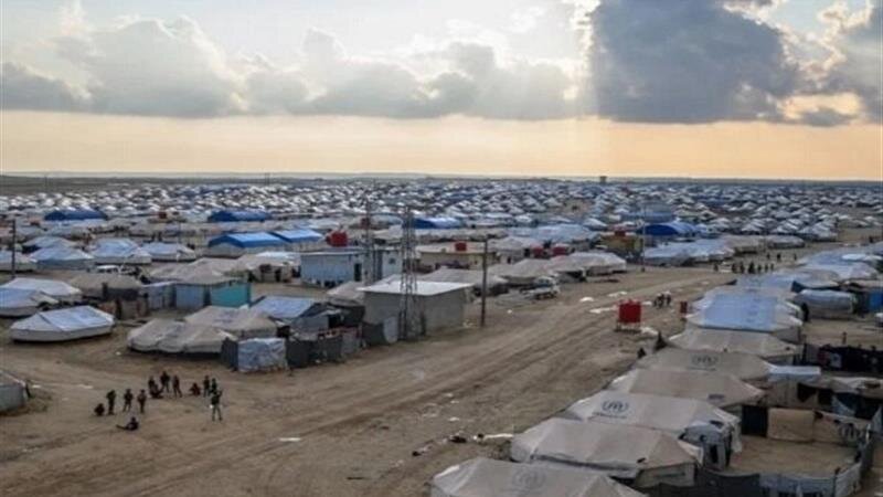 آغاز تخلیه اردوگاه الهول و انتقال ساکنان آن به شمال حلب