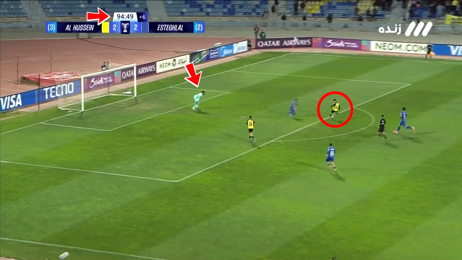 حذف استقلال از آسیا با یک گل مضحک!