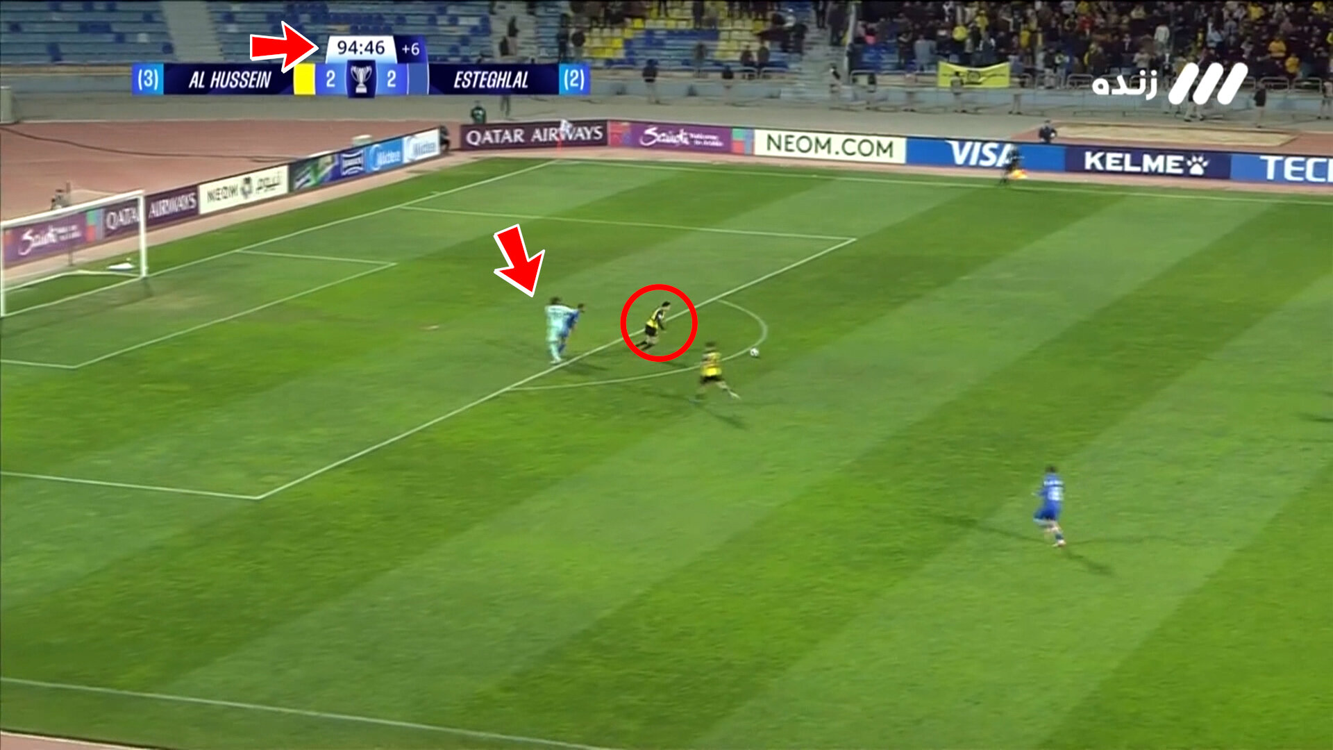 حذف استقلال از آسیا با یک گل مضحک!