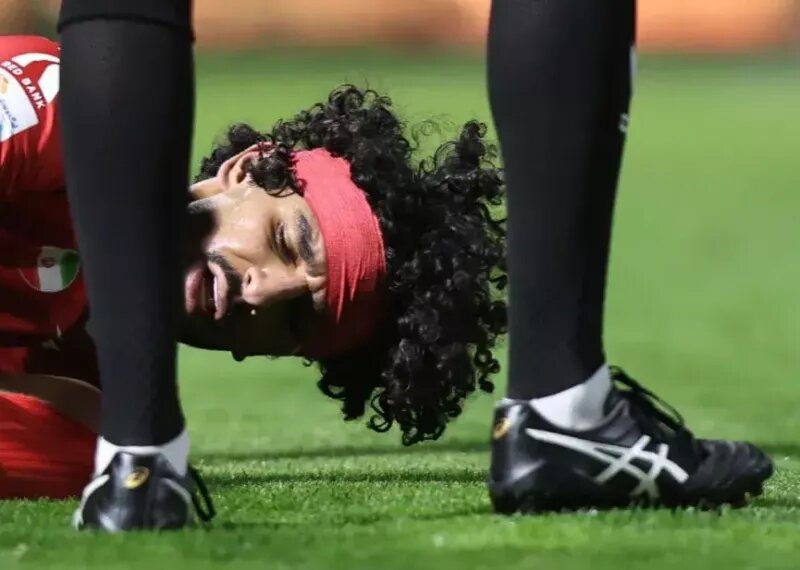 فرزین پرسپولیس در رینگ خونی!