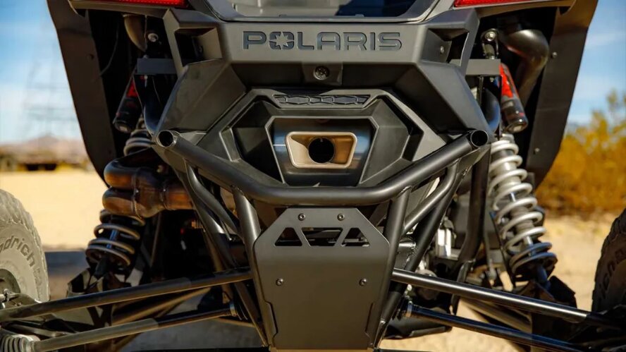 معرفی پولاریس RZR Pro R با پیشرفته‌ترین سیستم تعلیق آفرود جهان