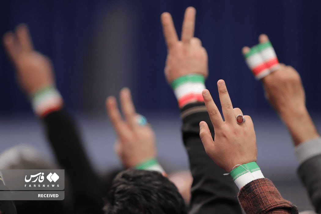 عکس/ امروز همه‌چیز به ۳ رنگ پرچم مزین بود