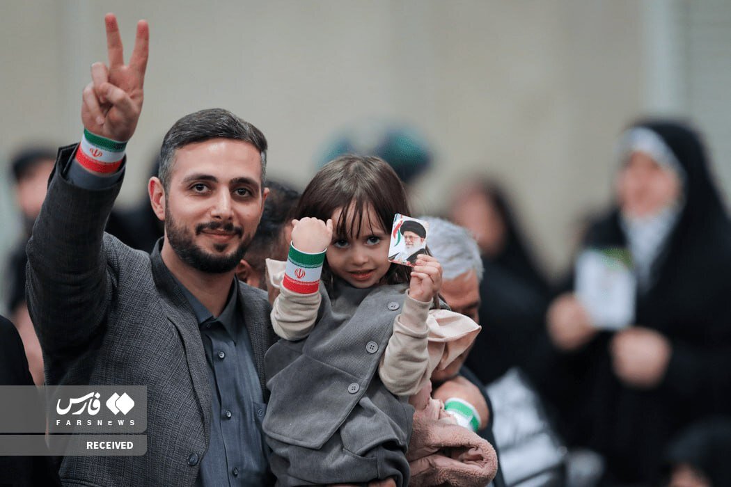 عکس/ امروز همه‌چیز به ۳ رنگ پرچم مزین بود