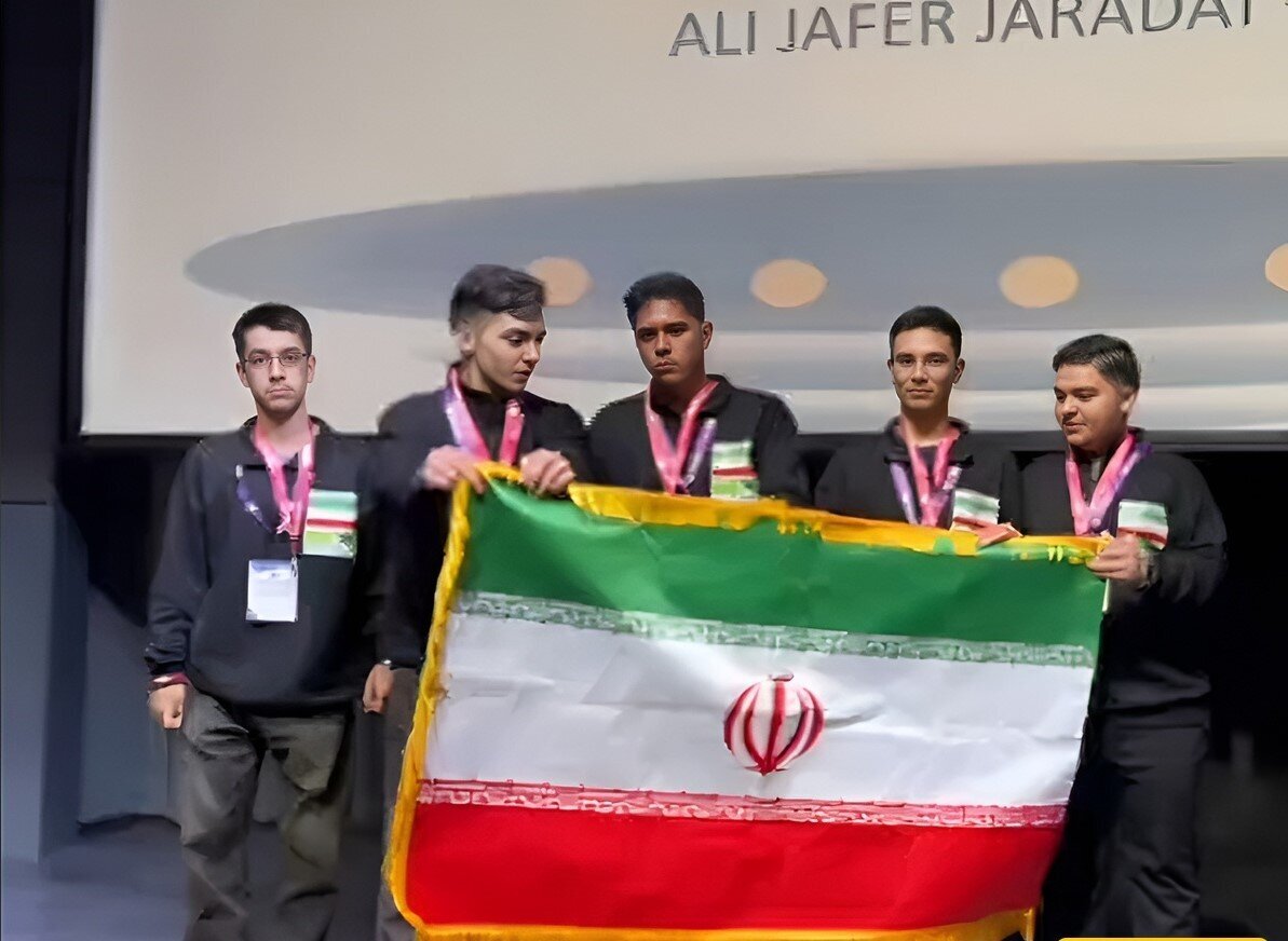 فرزندان ایران مدال طلای مسابقات Iwise 2026 را کسب کردند