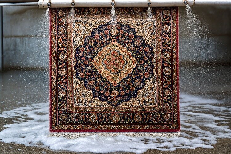 فرش‌هایتان را به این قالیشویی‌ها ندهید | روش‌های کلاهبرداری قالیشویی‌های غیرمجاز + چند نکته مهم احتیاطی