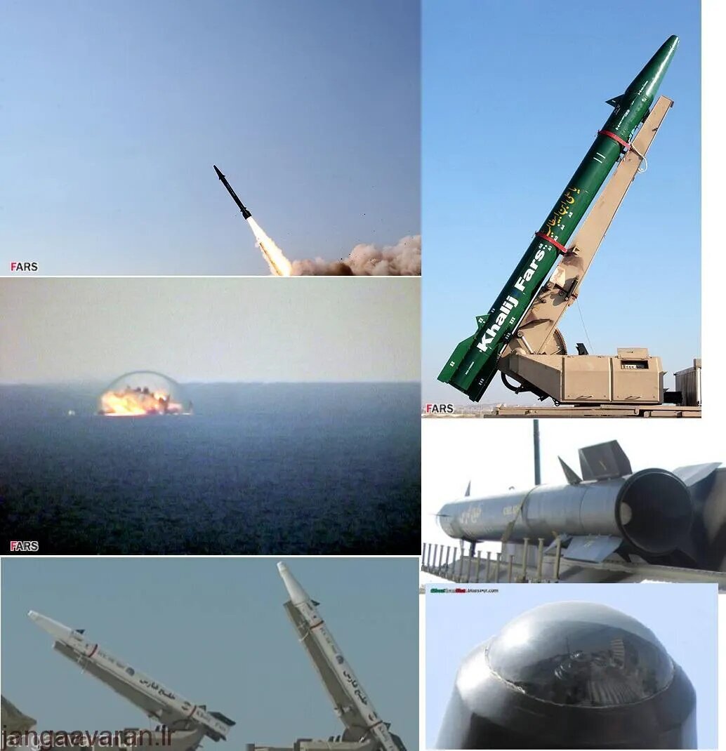 معرفی سلاح‌های ناوکُش ایرانی | تصاویر