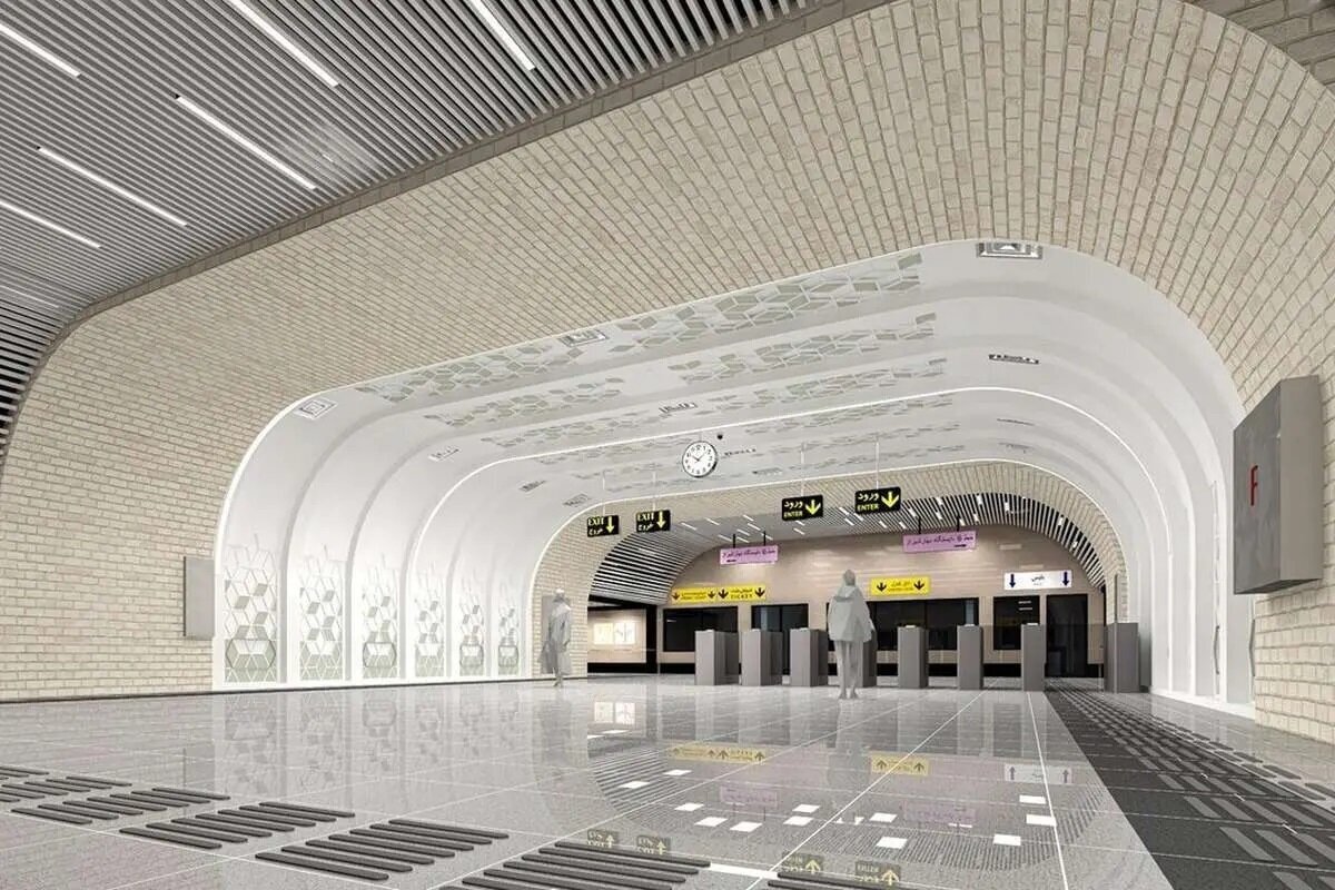 اجرای ۴ پروژه شاخص در مجتمع‌های ایستگاهی متروی تهران