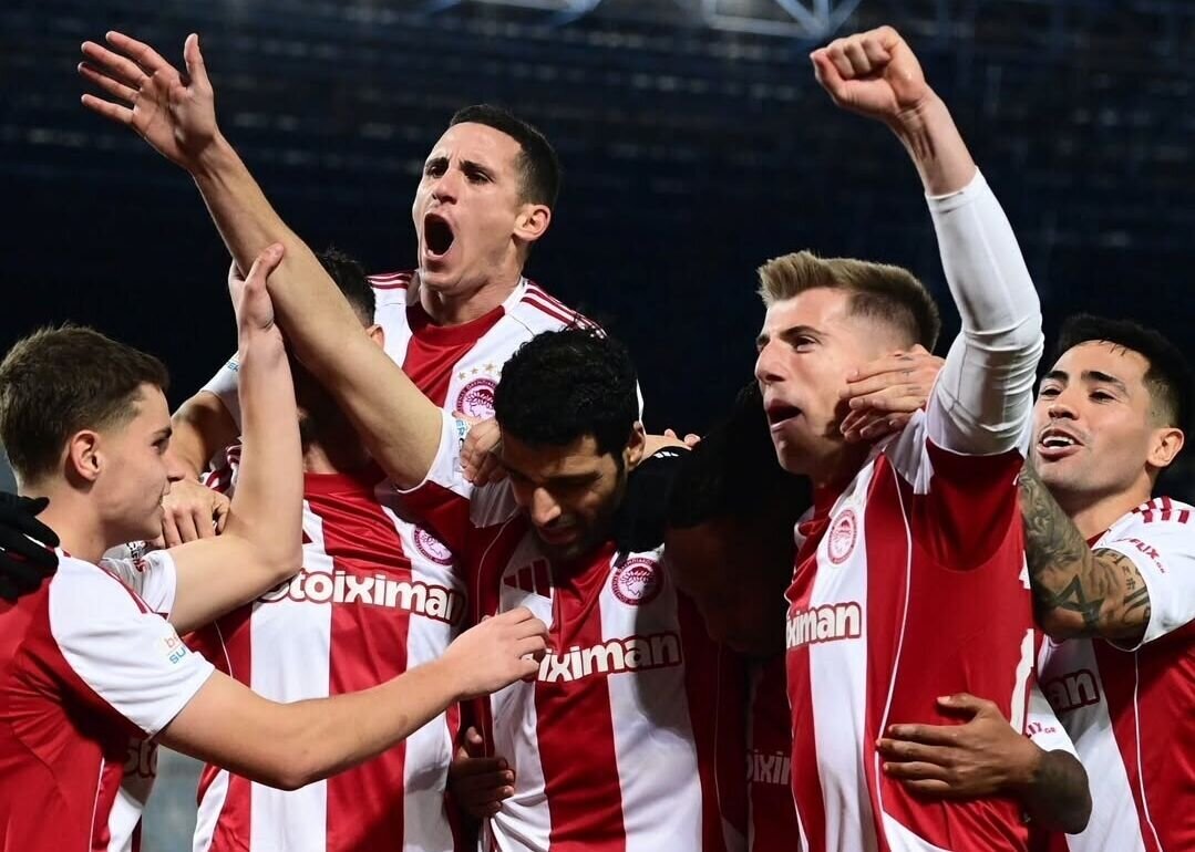 طارمی با المپیاکوس مقابل لورکوزن در پلیآف