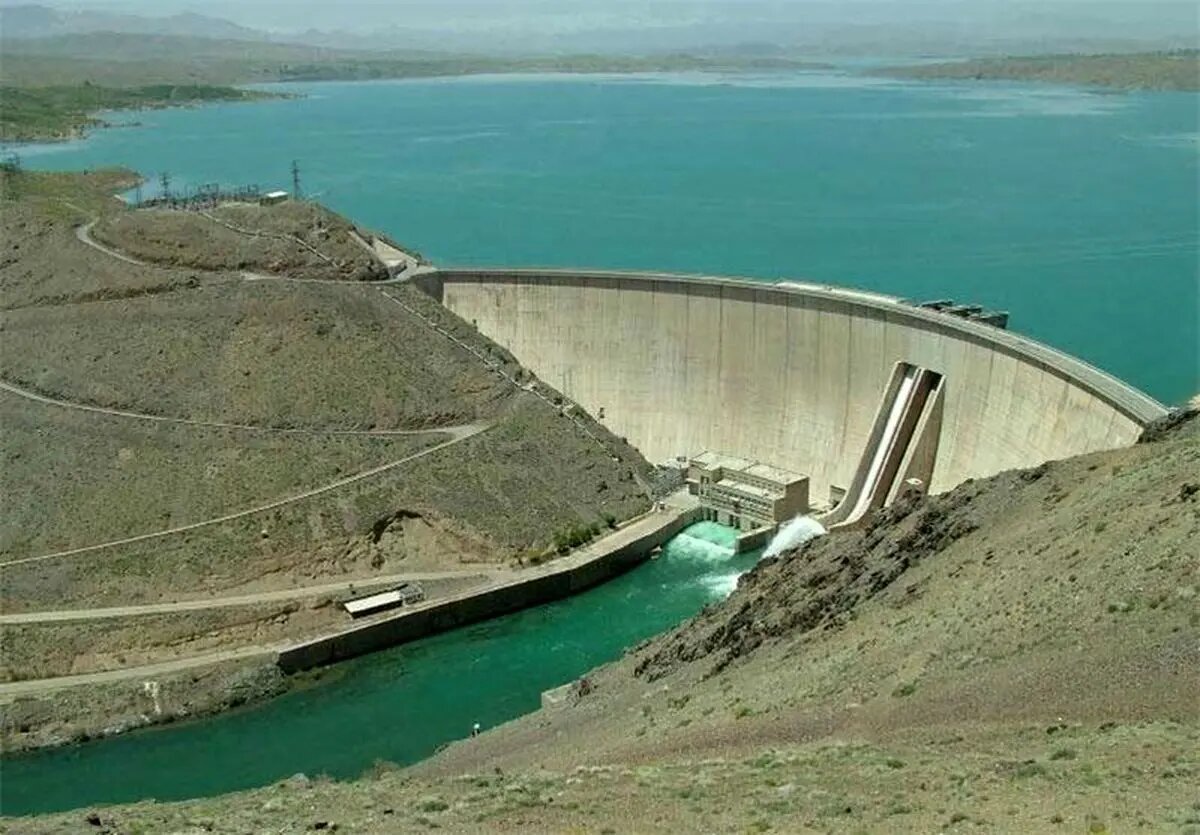 ذخیره سد زایندهرود به ۱۱۰ میلیون مترمکعب رسید
