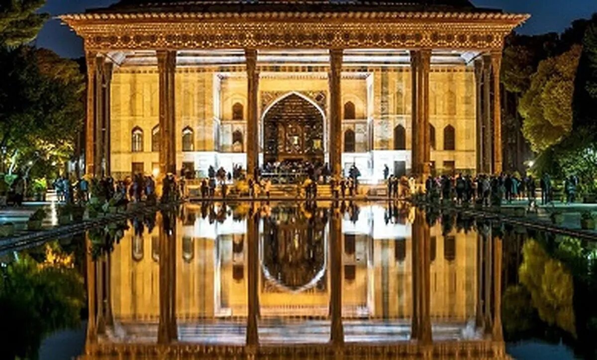 چهل‌ستون اصفهان به صورت کامل در دسترس بازدیدکنندگان قرار گرفت