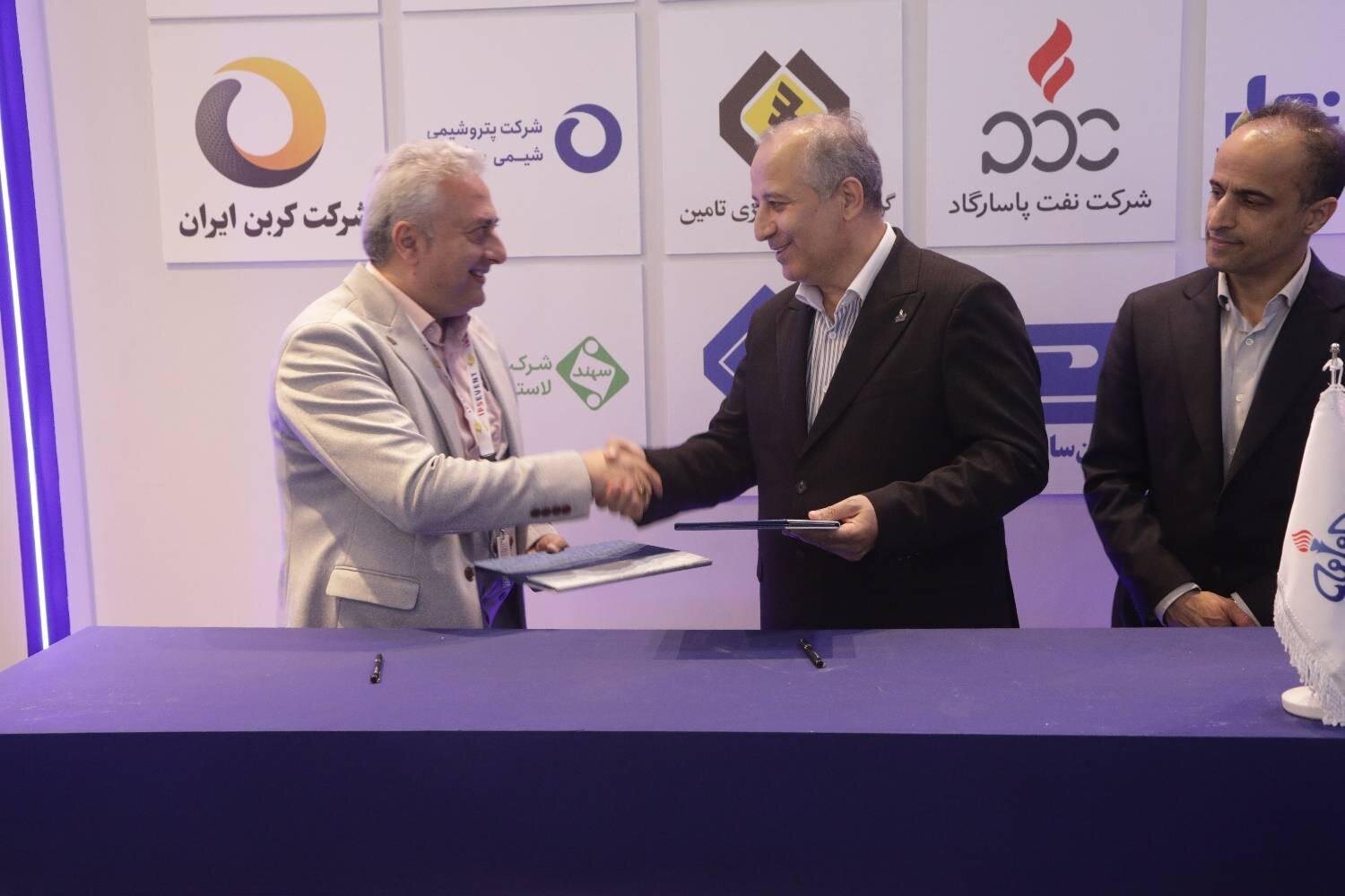 امضای پنج تفاهم‌نامه همکاری پتروشیمی فن‌آوران در هفتمین نمایشگاه ساخت داخل نفت، گاز، پتروشیمی و پالایش