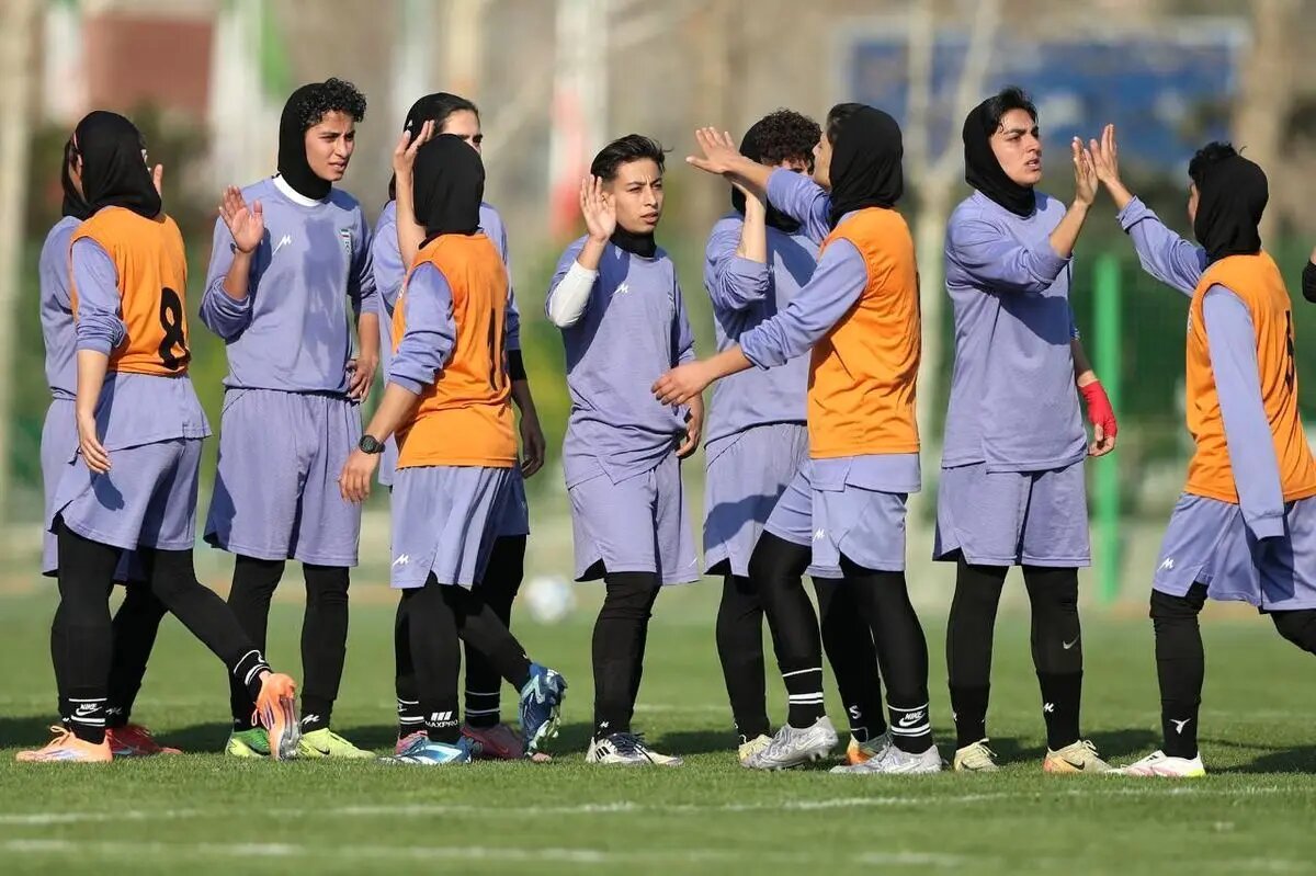 دعوت از 25 بازیکن به اردوی نهایی تیم ملی فوتبال بانوان