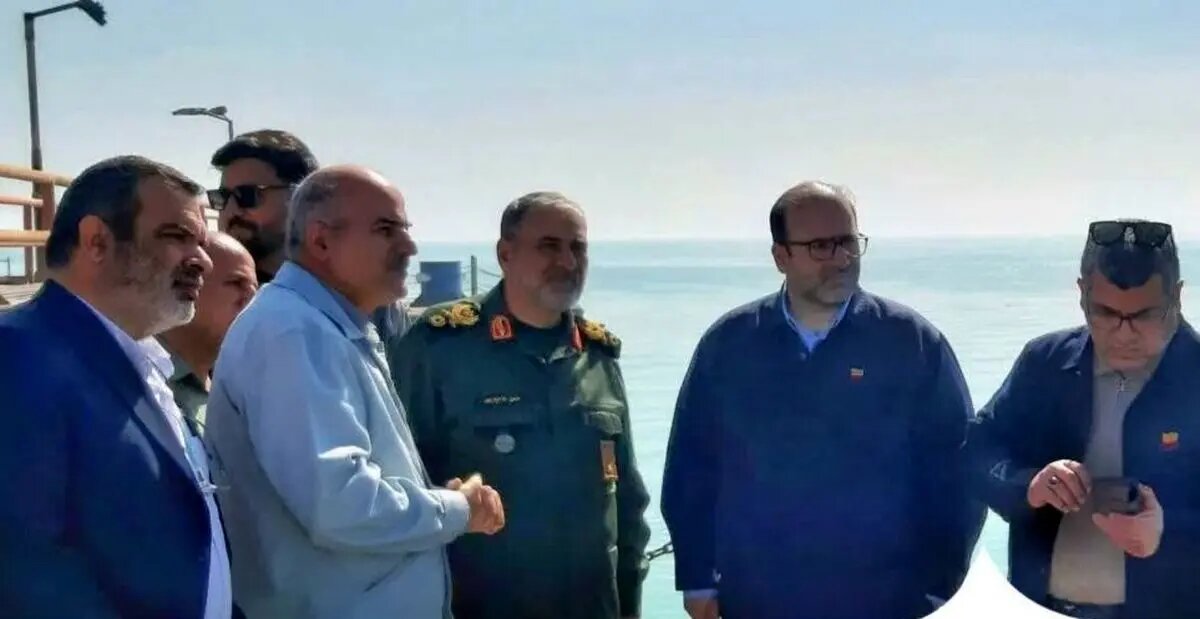 تأکید بر فعالسازی ظرفیتهای اسکله اختصاصی فولاد خوزستان با محوریت افزایش صادرات و ارزآوری
