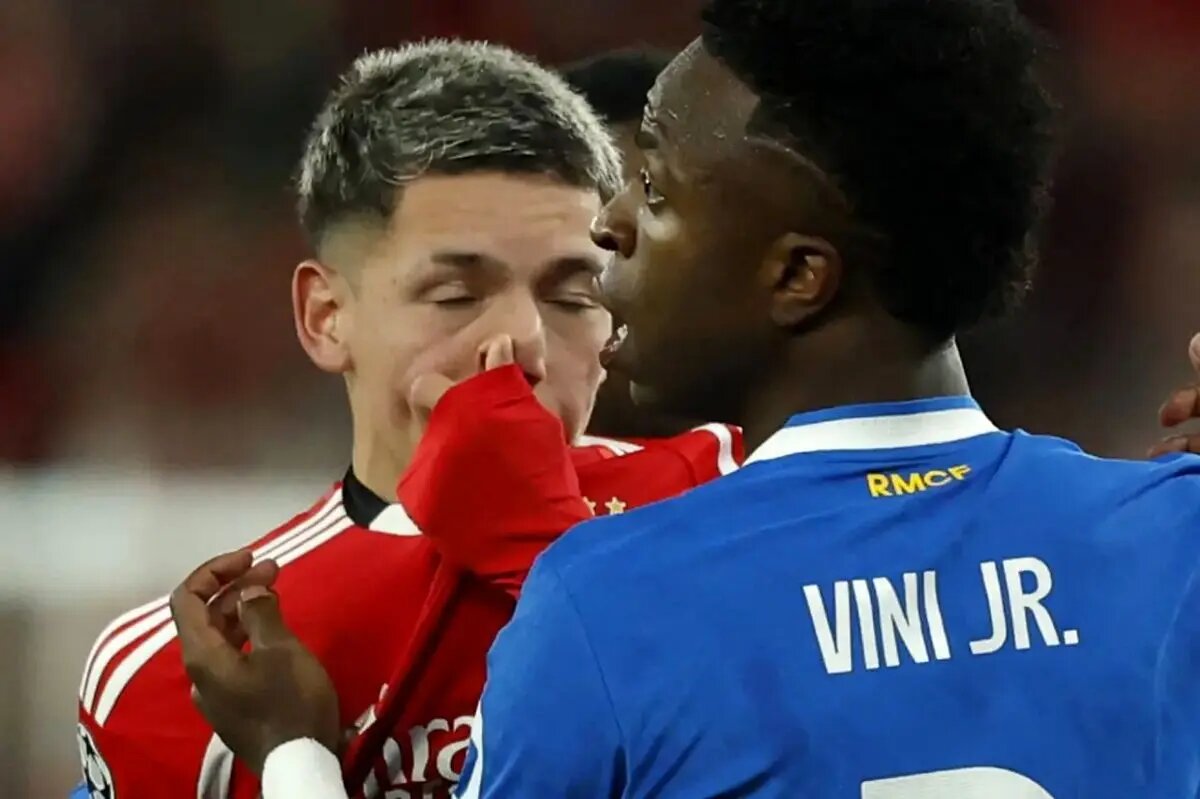 وینیسیوس اشتباه برداشت کرده، من نژادپرست نیستم!