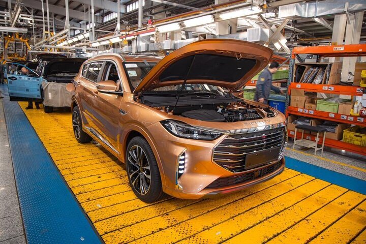 تولید ۶۰ هزارمین دستگاه فیدلیتی در بهمن موتور