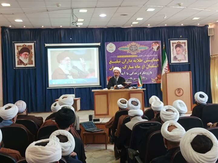 باوقار: طلایهداران تبلیغ پیشگامان جبهه فرهنگی انقلاب هستند