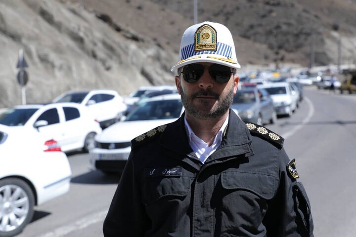 سرهنگ محبی: ترافیک در محور تهران ـ کرج سنگین است