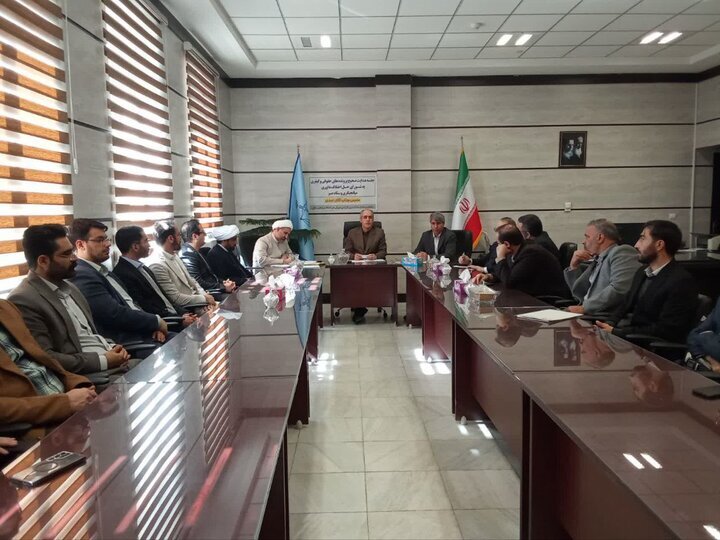 تداوم برنامههای نظارتی دادگستری کردستان با بازدید از حوزه قضایی قروه
