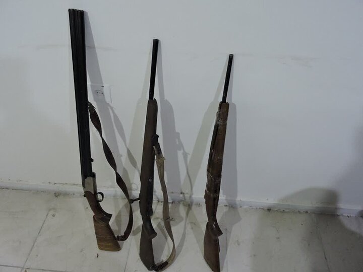 کشف سلاح شکاری غیر مجاز در میامی؛ ۳ متهم دستگیر شدند