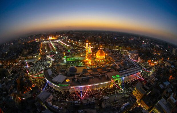 بزرگترین پروژه توسعه حرم امام حسین(ع) آغاز به کار کرد