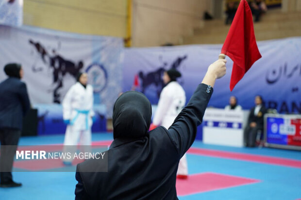 برترینهای انتخابی بانوان به اردوی تیم ملی کاراته راه یافتند