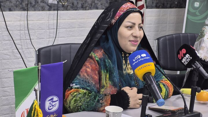 مرضیه نادری؛ کارآفرین عشایری که ۷۰۰ نفر را به اشتغال رساند