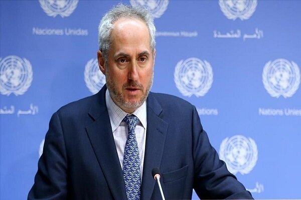 سخنگوی سازمان ملل: اقدامات اسرائیل مغایر با قوانین بینالملل است