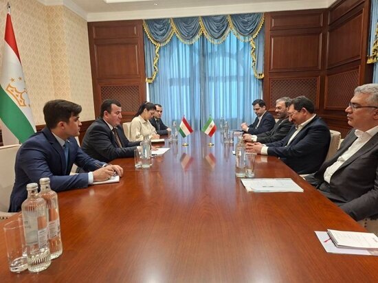 توسعه تولید ایران و تاجیکستان با ایجاد شهرک‌های صنعتی مشترک