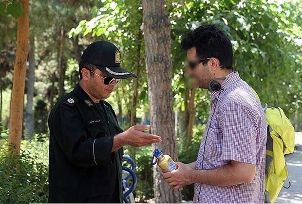 پلیس کرمانشاه با هنجارشکنی در ماه رمضان برخورد میکند