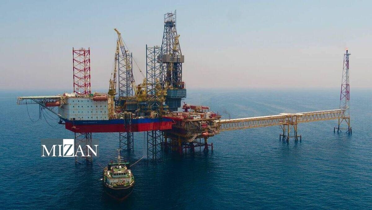 رکورد برداشت روزانه ۷۳۰ میلیون مترمکعب گاز در پارس جنوبی ثبت شد