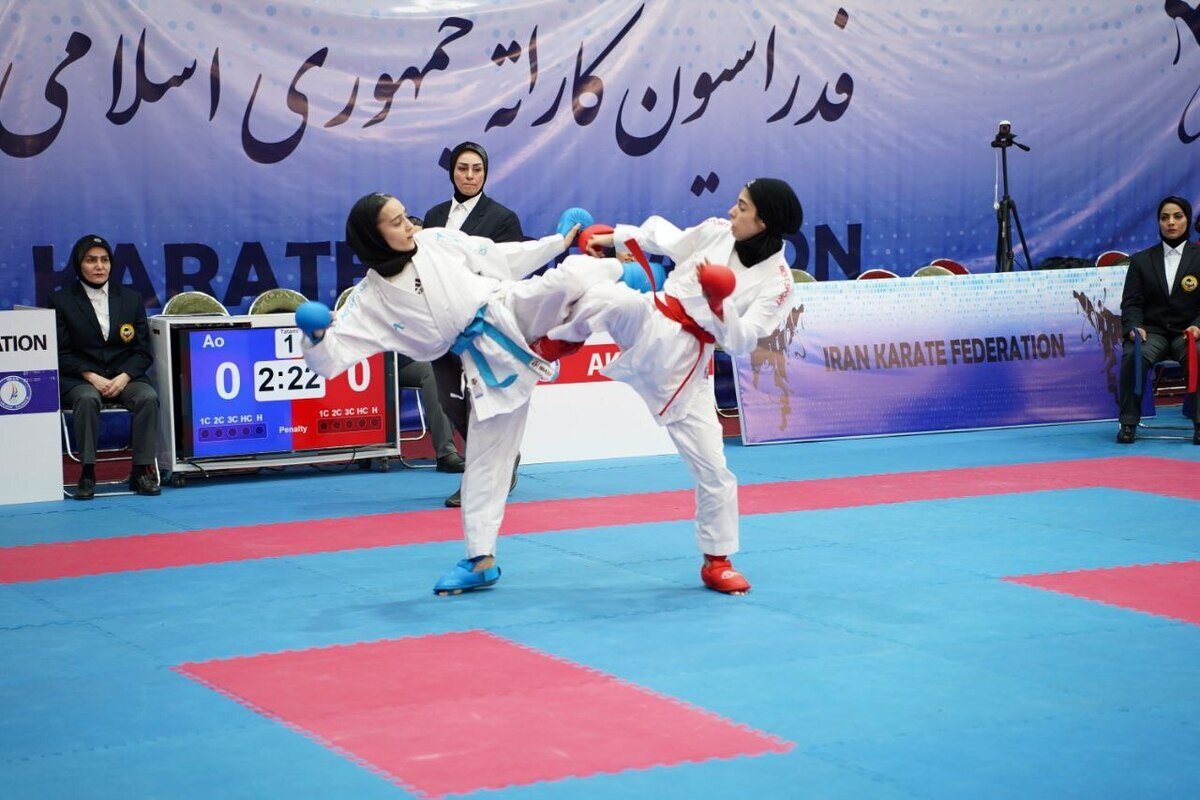 برترین‌های انتخابی کاراته بانوان به اردوی تیم ملی راه یافتند