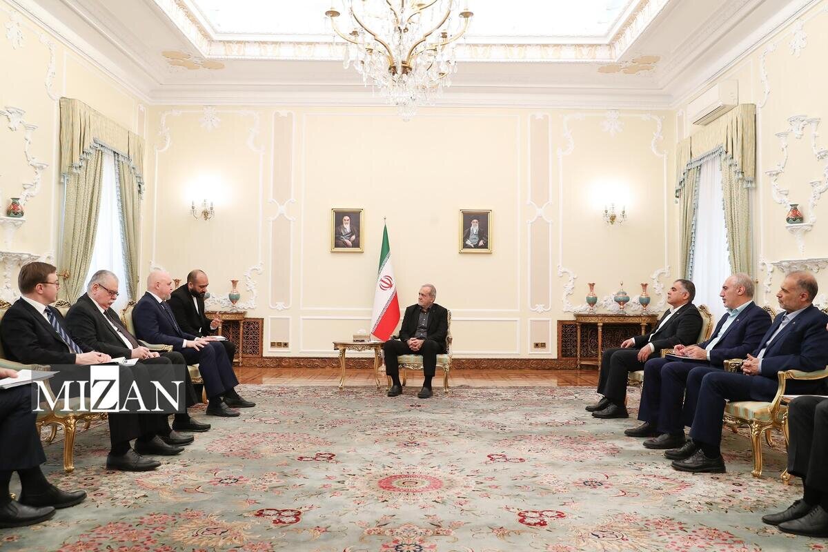 پزشکیان: روابط تهران مسکو رو به گسترش است