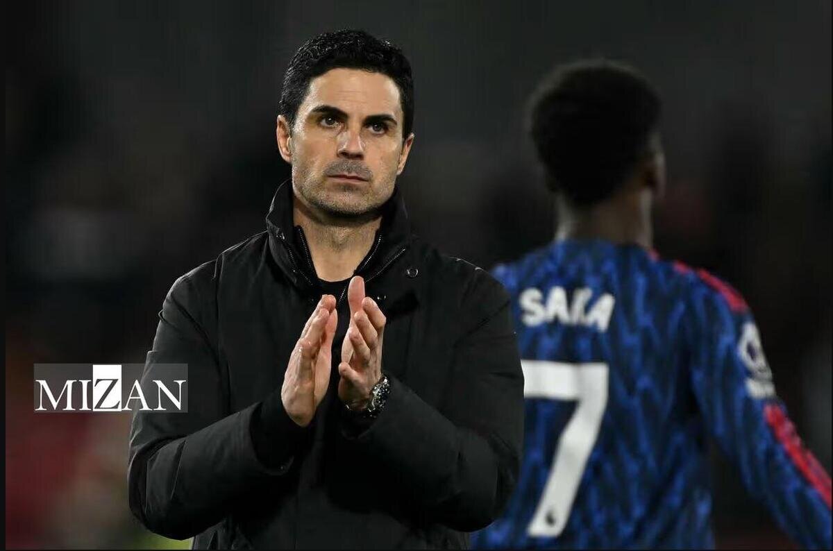 آرتتا: تعامل با هواداران آرسنال را دوست دارم، اما گاهی احساس ناامنی می‌کنم