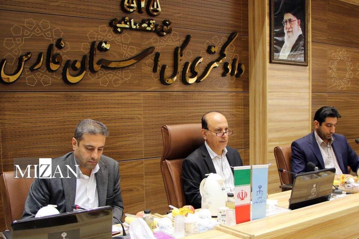 تسریع در مکانیزه‌سازی فرایند‌های قضایی و توسعه خدمات آنلاین در دستور کار دادگستری فارس است