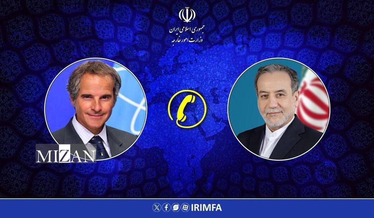 تماس تلفنی گروسی با عراقچی درباره آخرین تحولات مرتبط با روند مذاکرات ایران و آمریکا