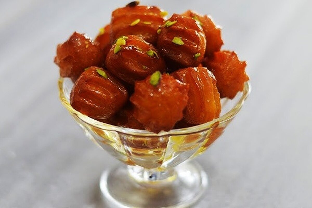 طرز تهیه بامیه به سبک بهترین قنادی‌ها برای ماه رمضان