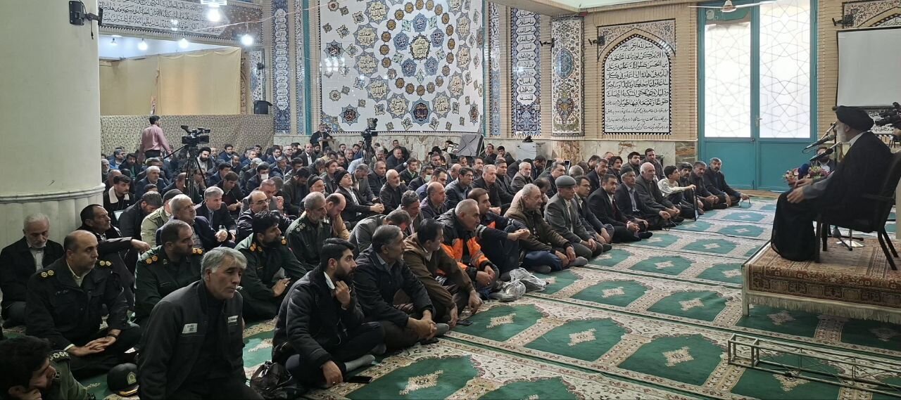 فاطمی: اسلام دین مقاومت است و دشمنان از ایستادگی ملت ایران به خشم آمده‌اند + فیلم